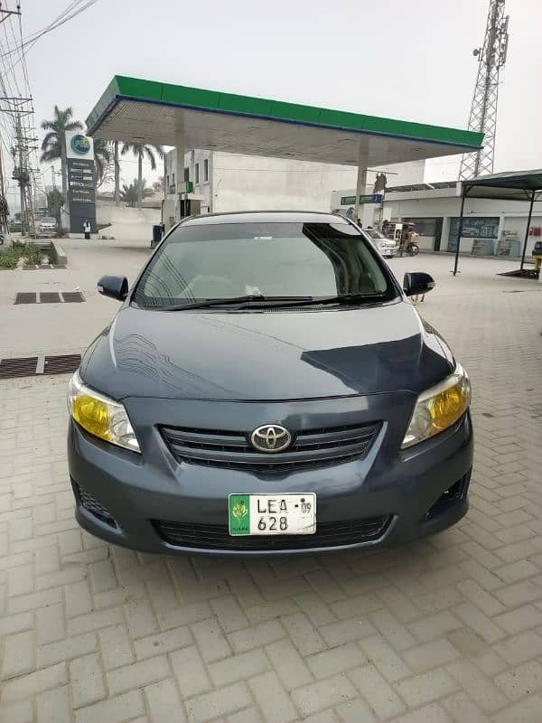 Toyota Corolla GLI 2009 0