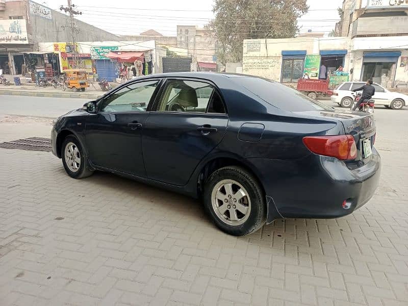 Toyota Corolla GLI 2009 1