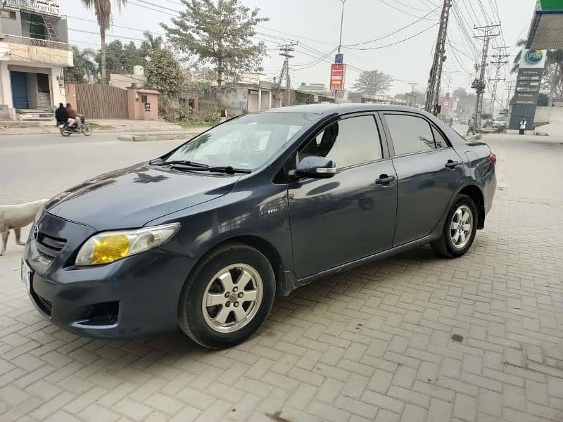 Toyota Corolla GLI 2009 3