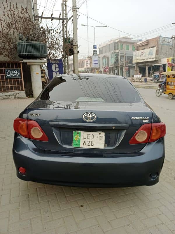 Toyota Corolla GLI 2009 4