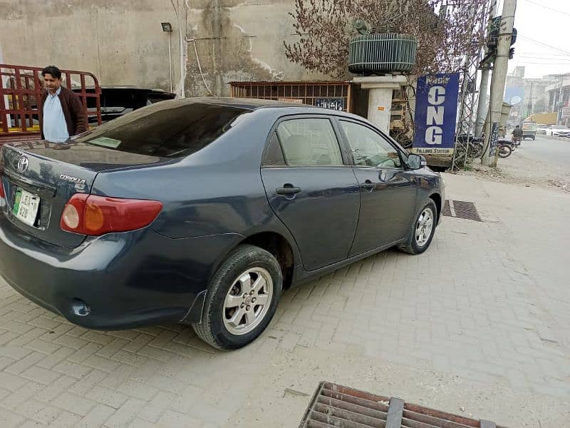 Toyota Corolla GLI 2009 12