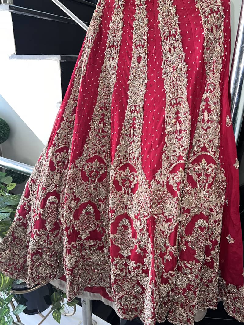 Bridal Legenga / wedding wear / Barat dress 2