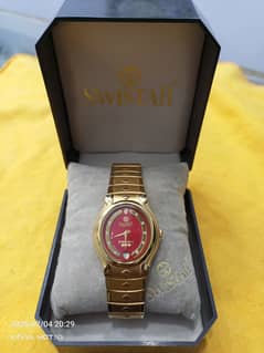 Swistar watch