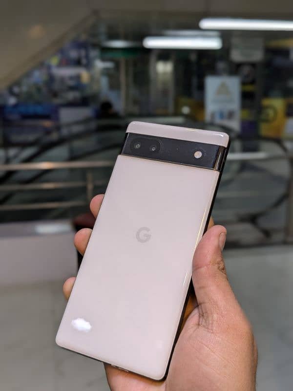 Google Pixel 6a 1