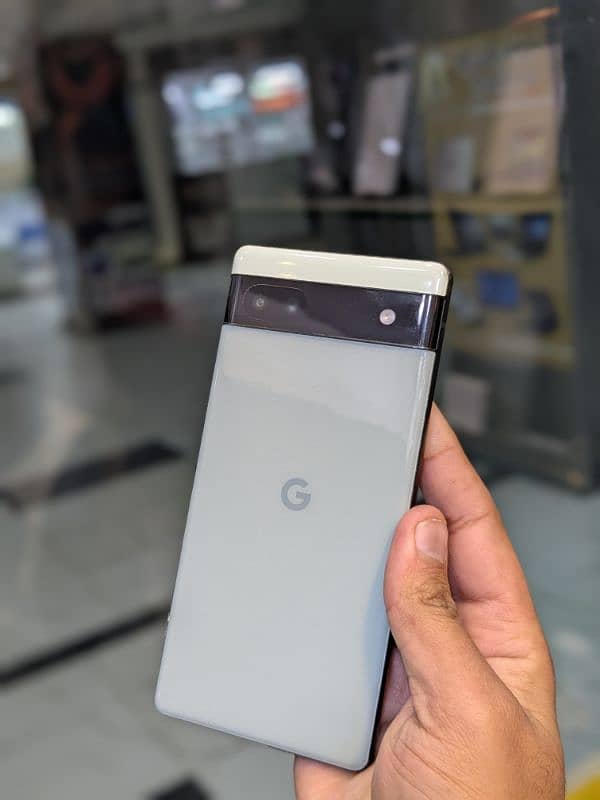 Google Pixel 6a 3