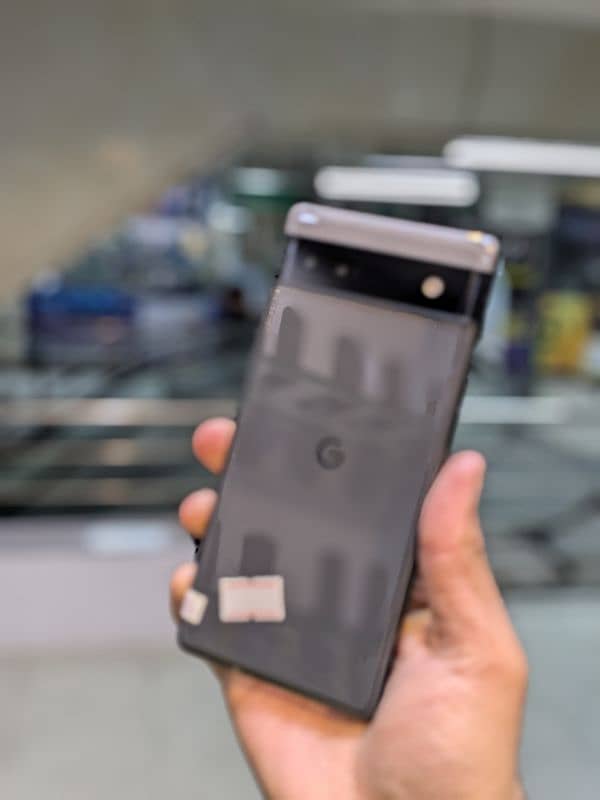 Google Pixel 6a 5