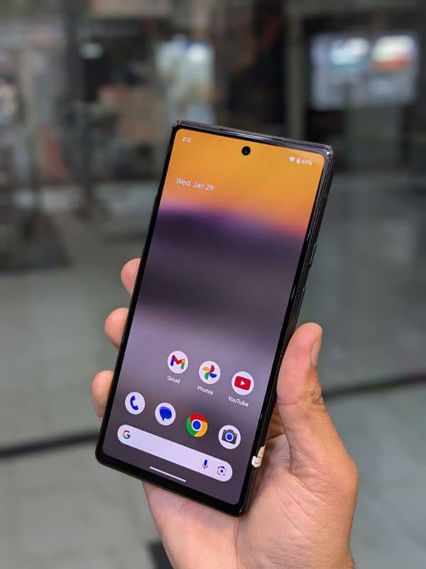 Google Pixel 6a 9