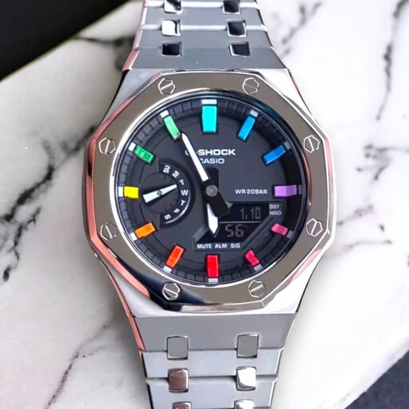 Digital and Analog Waterproof Watch 1