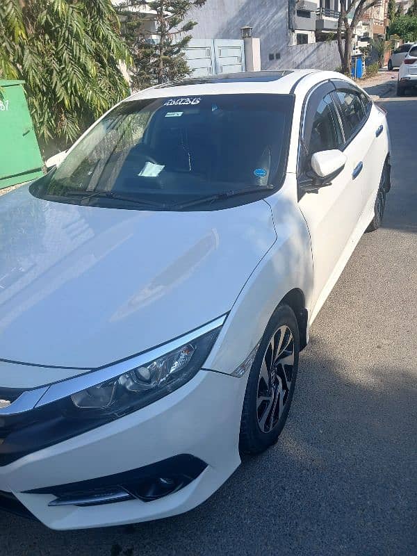 Honda Civic VTi Oriel 2018 1