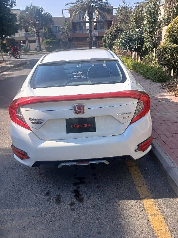 Honda Civic VTi Oriel 2018 3