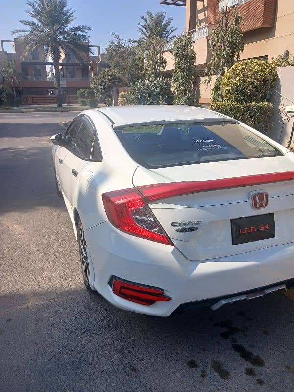 Honda Civic VTi Oriel 2018 4