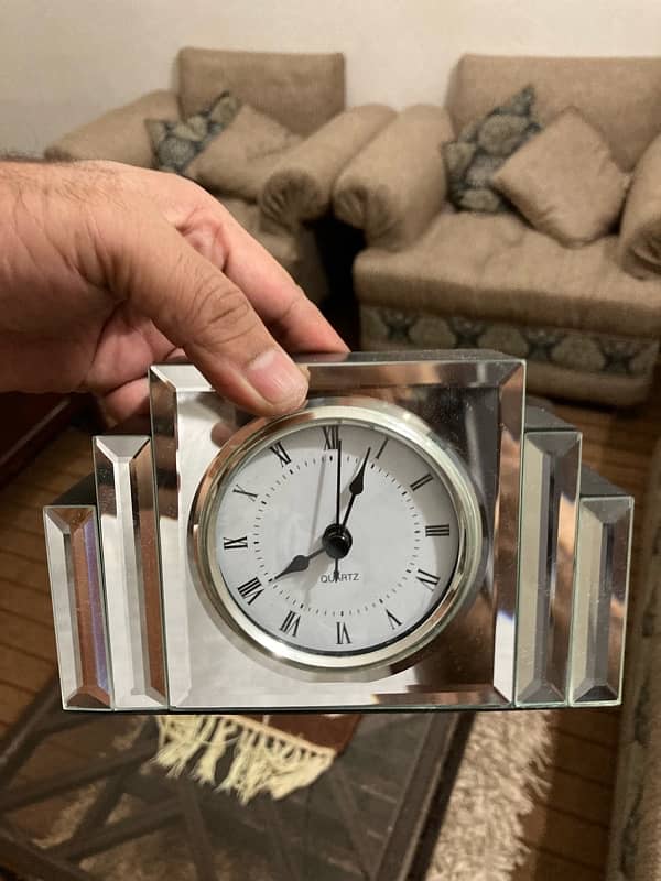 imported radio clock alarm  uk amazon lot 7