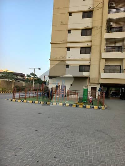 3 Bd Dd Flat for rent in Saima Jinnah Avenue Front of Check Post No: 5 1