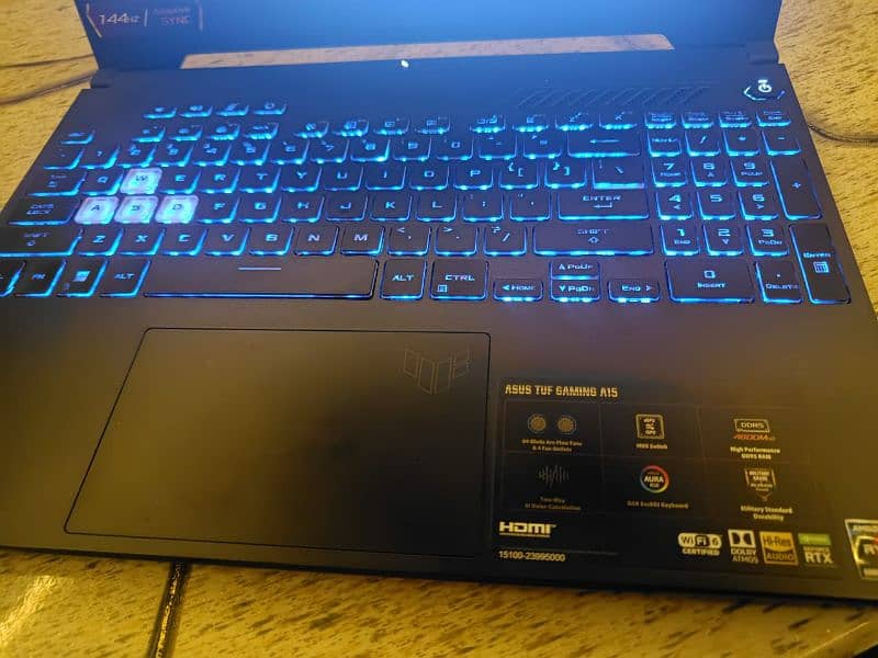 ASUS TUF Gaming A15 for sale 12