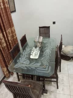 6 Seater Dining Table