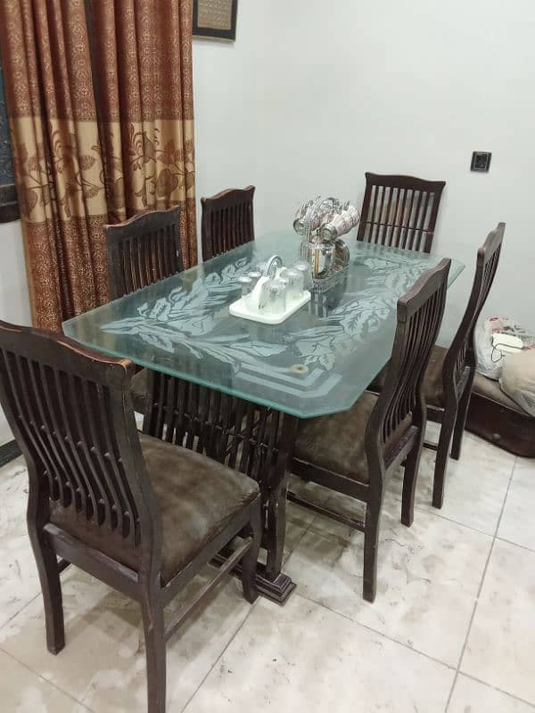 6 Seater Dining Table 1