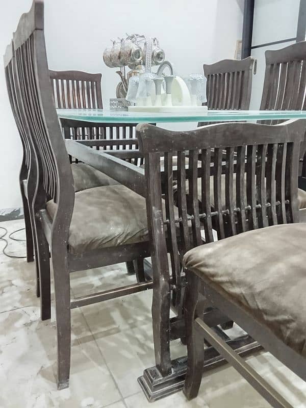 6 Seater Dining Table 5