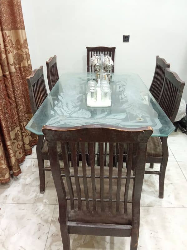 6 Seater Dining Table 9