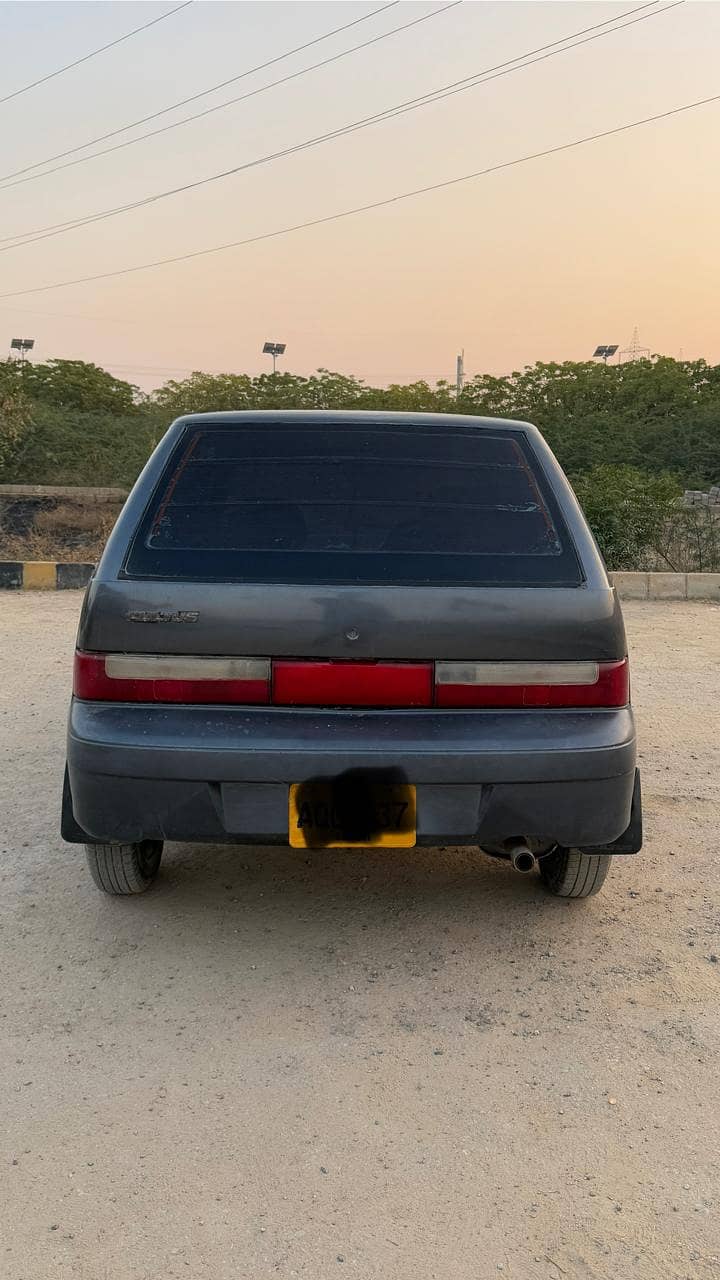 Suzuki Cultus VXR 2008 1