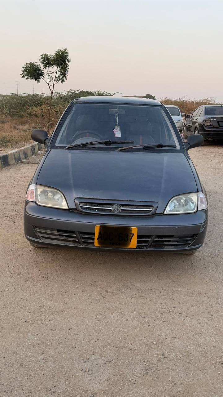 Suzuki Cultus VXR 2008 10