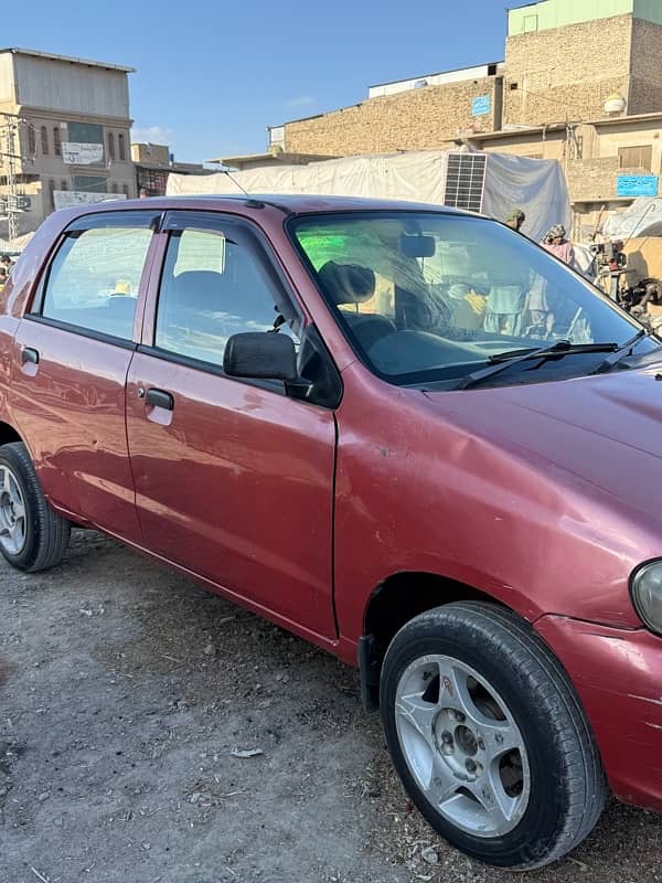 Suzuki Alto 1999 4