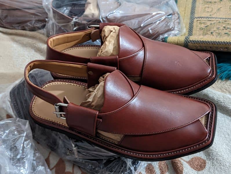 Peshawari/Charsadda Chappal - Delivery Option Available 1