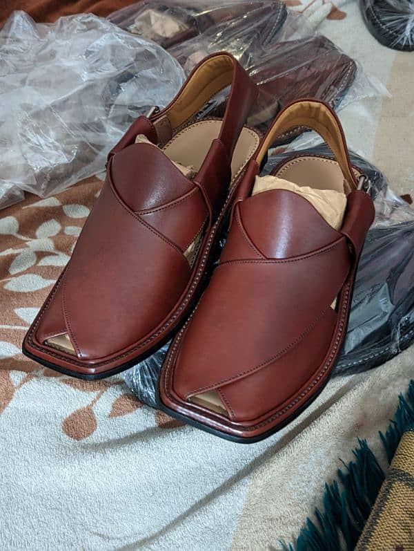 Peshawari/Charsadda Chappal - Delivery Option Available 3