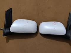 toyota mark x 2005 side mirrors in original condition