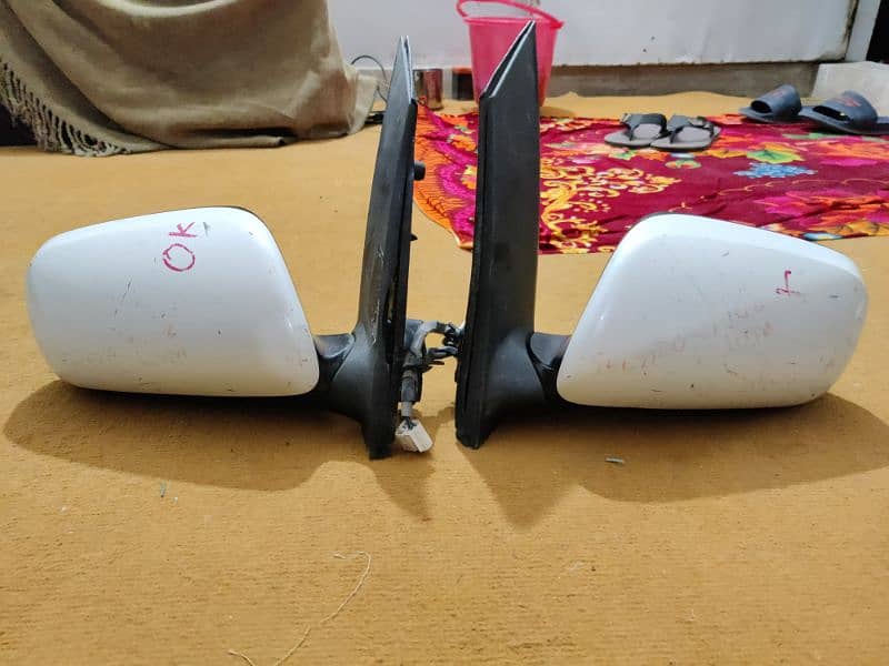 toyota mark x 2005 side mirrors in original condition 2