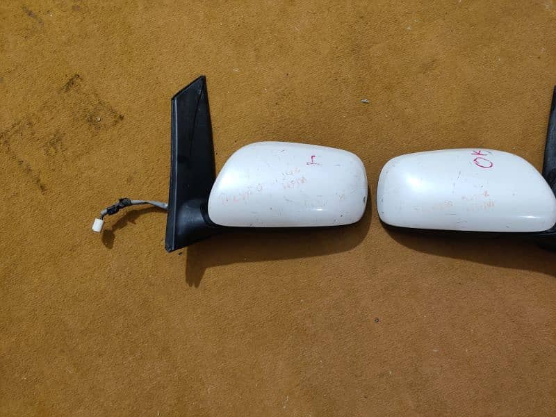 toyota mark x 2005 side mirrors in original condition 5