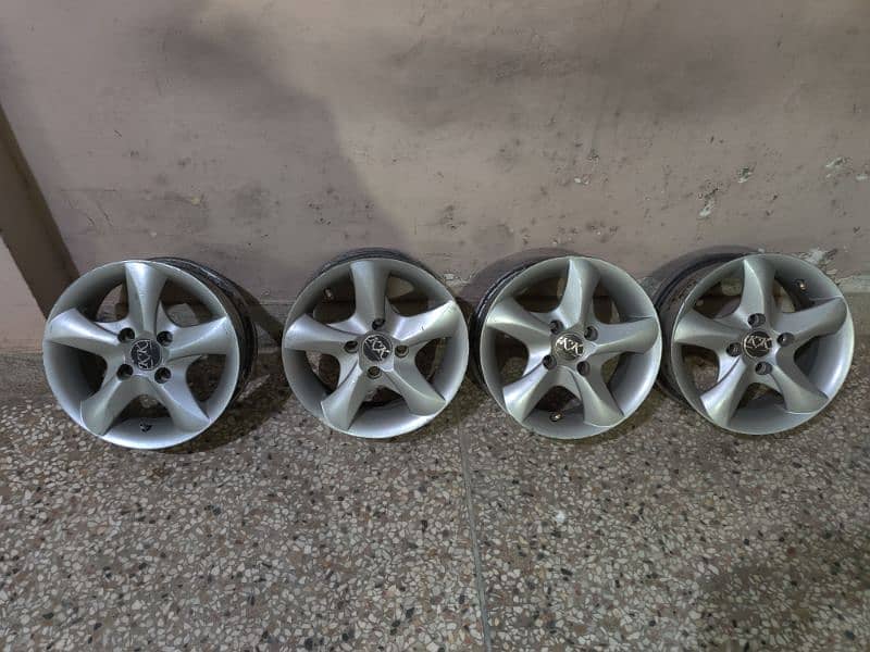 Mark X style imported Alloy Rims for sale 1