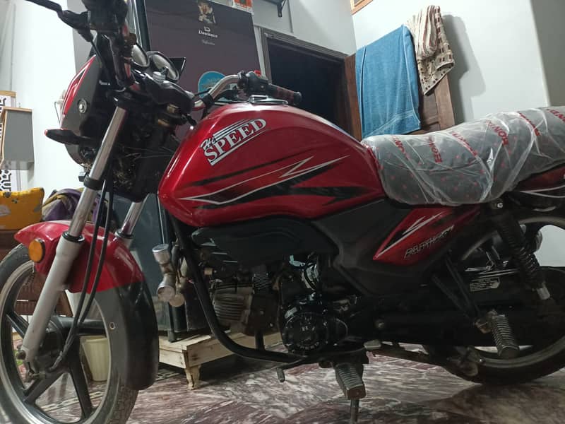 Hi Speed alpha 100cc 2