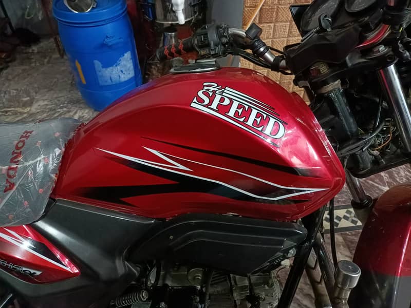 Hi Speed alpha 100cc 3