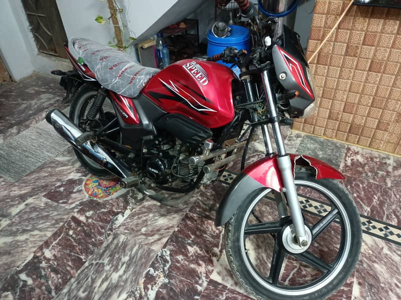 Hi Speed alpha 100cc 4