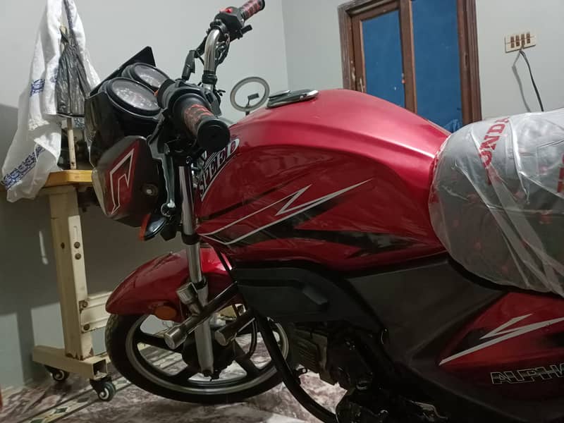 Hi Speed alpha 100cc 5