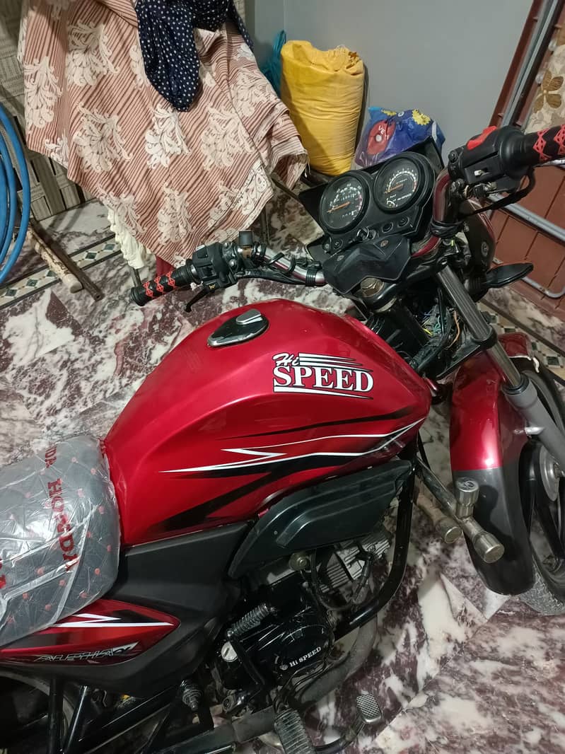 Hi Speed alpha 100cc 7