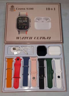 Crown S100 Smart Watch brand new