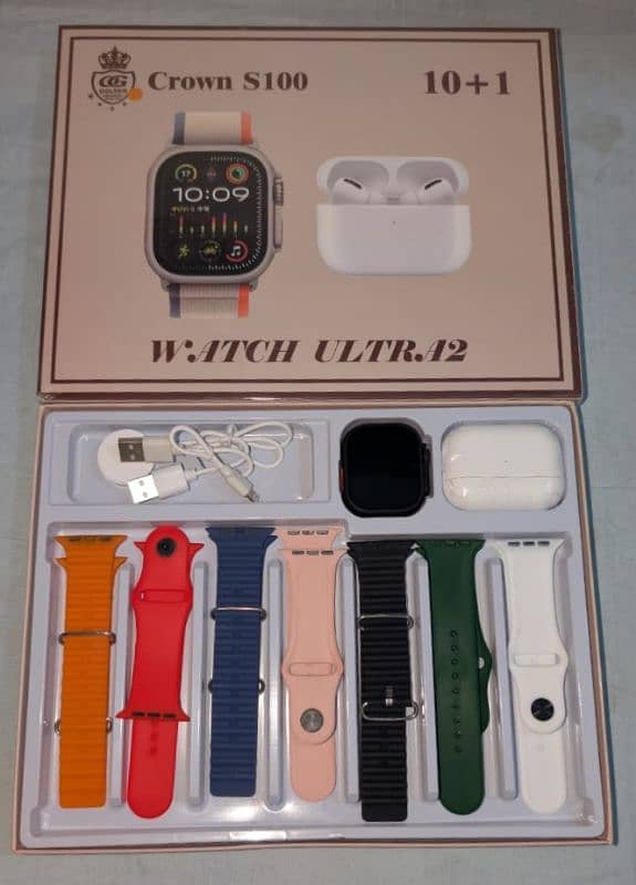 Crown S100 Smart Watch brand new 0