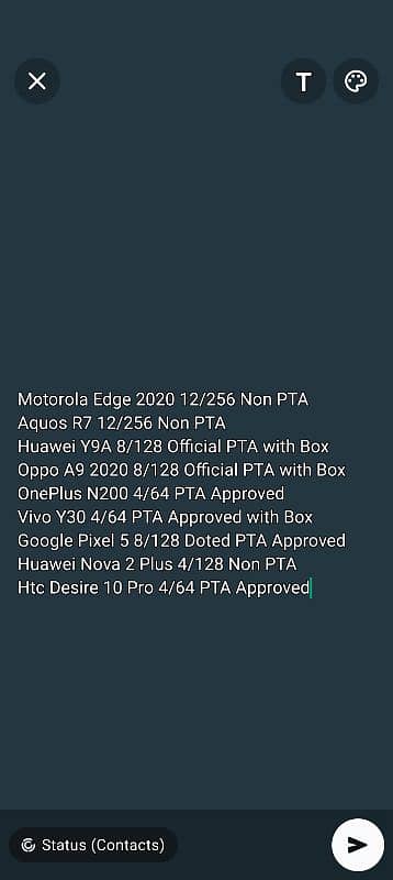 Motorola Edge 2020 12/256 Non PTA Better than Google Samsung OnePlus 2