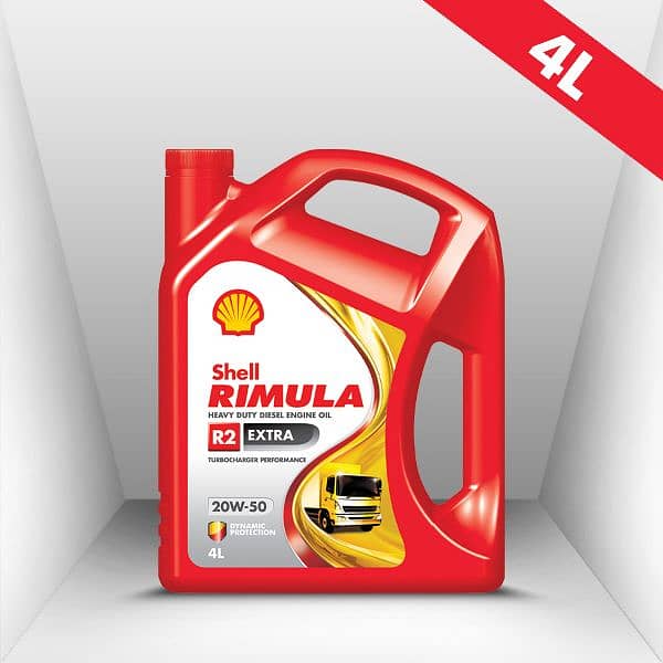 Shell Rimula 20W-50 ( 4 Litre) 0