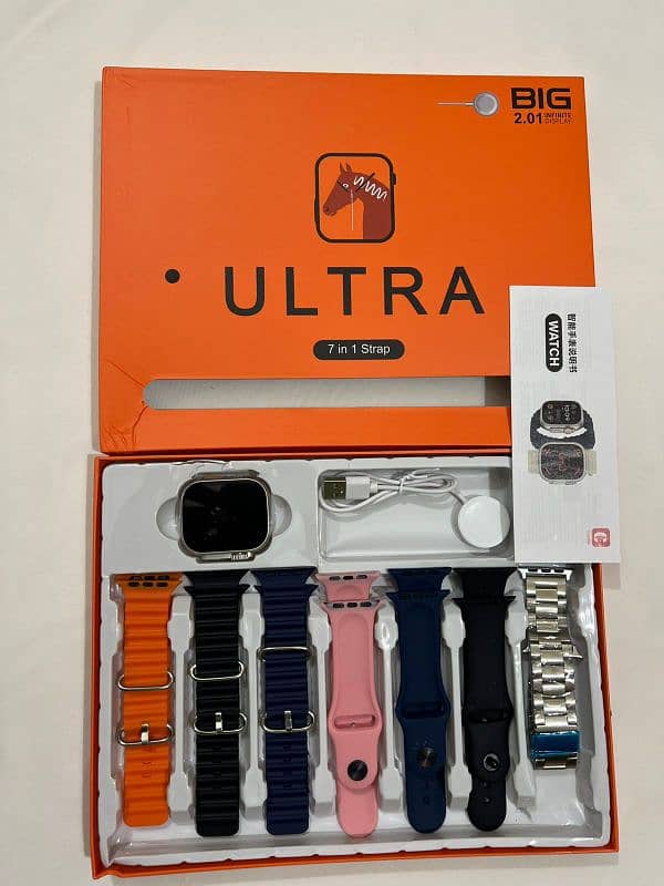 Crown H29 Ultra Smartwatches 0