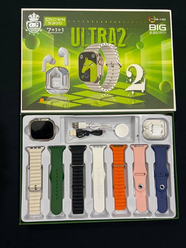 Crown H29 Ultra Smartwatches 1