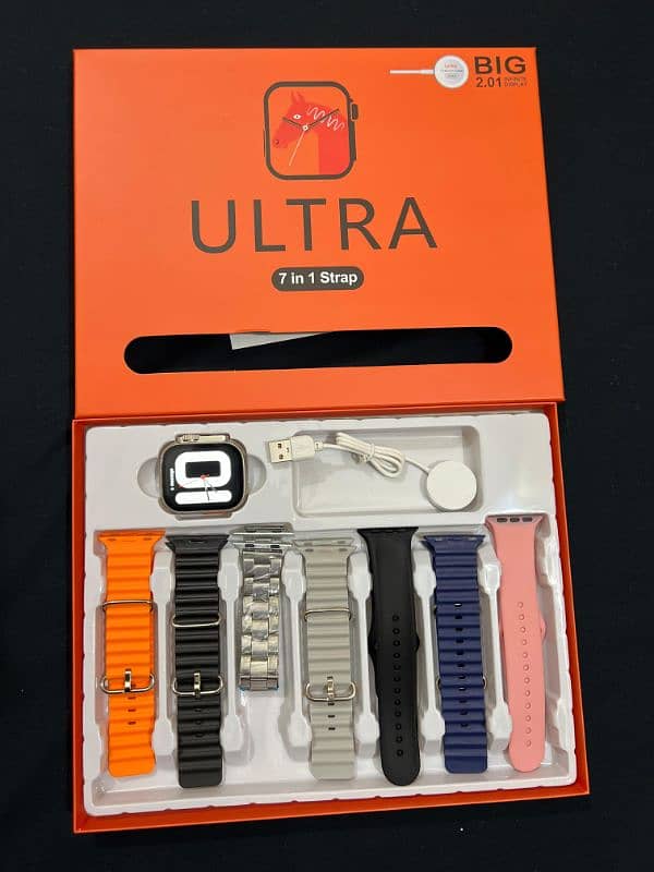 Crown H29 Ultra Smartwatches 3