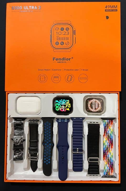 Crown H29 Ultra Smartwatches 6