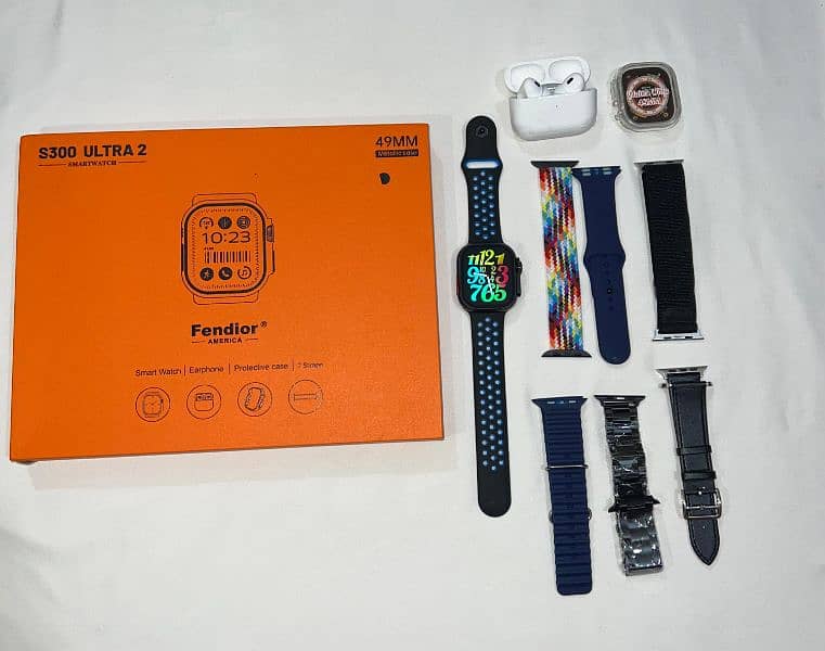 Crown H29 Ultra Smartwatches 8