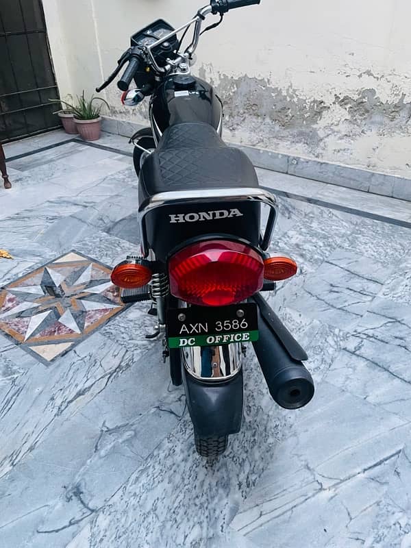 Honda 125 2023 model 1