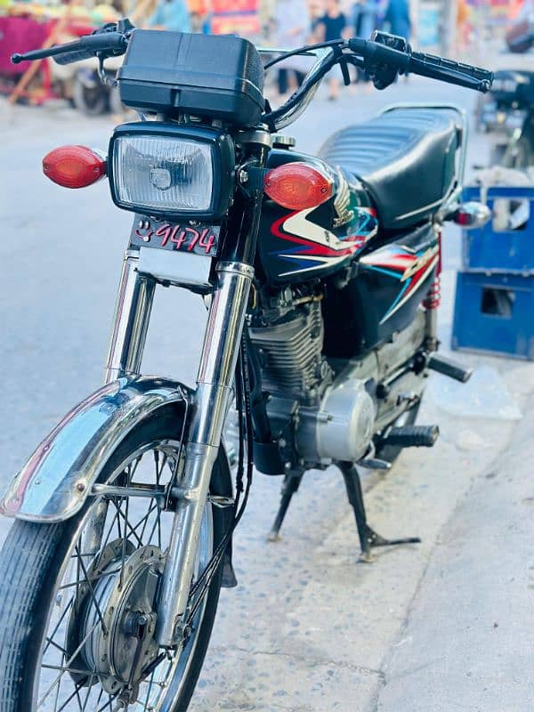 HONDA CG 125 6