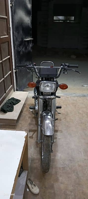 Honda 125 2