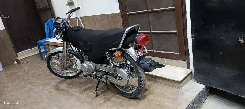 Honda 125 5