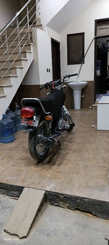 Honda 125 7